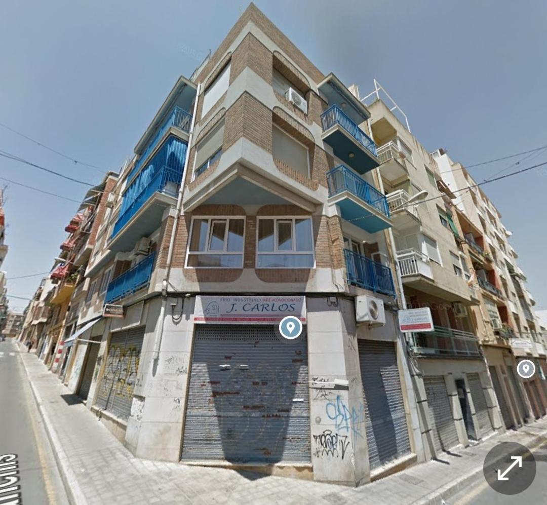 Central Accommodation Alicante Exterior foto